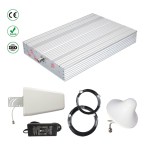 Pro Max 4 band mobile signal repeater to improve calls and 4G 5G data services