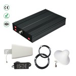 Pro Max triple band cell signal booster to improve calls and 4G 5G data services
