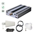Pro dual band mobile phone signal booster to improve calls & 3G, 4G data services