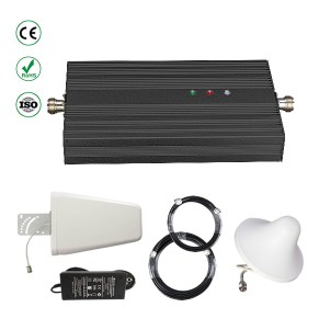 Pro cell phone signal amplifier to improve calls and 4G 5G internet data