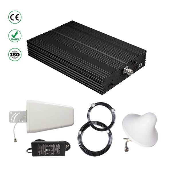 Pro Max 3 band mobile phone signal booster to improve calls and 4G 5G data services