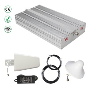 Power-Engine dual band cell phone signal booster to improve calls and 3G, 4G data services