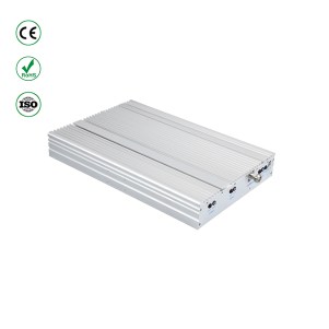 Power-Engine tri band mobile phone signal booster to improve calls and 4G, 5G data services
