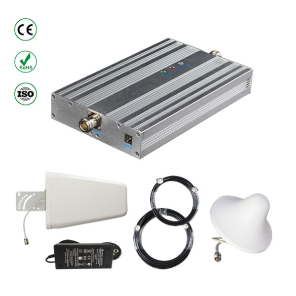 Pro cell phone signal booster to improve calls and 4G 5G data