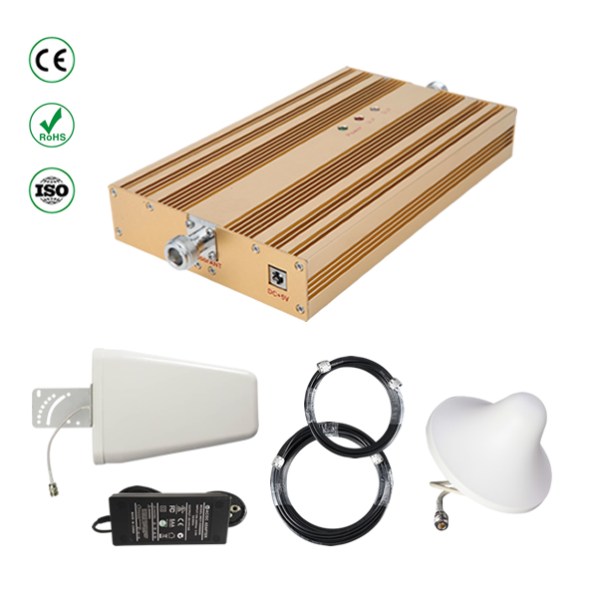 Pro mobile phone signal booster to improve calls and 4G 5G data services