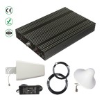 Ultimate solution –  Power-Engine 5 band cell phone signal booster to improve 4G 5G calls and data services