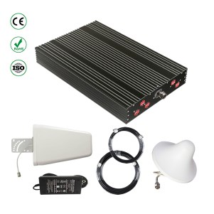 Ultimate solution –  Power-Engine 5 band cell phone signal booster to improve 4G 5G calls and data services