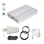 Pro Max 3 band mobile signal amplifier to improve calls and 4G 5G data services