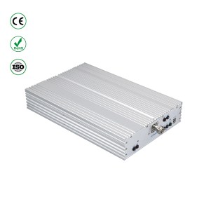 Pro triple band cell phone signal booster to improve calls and 3G, 4G data services