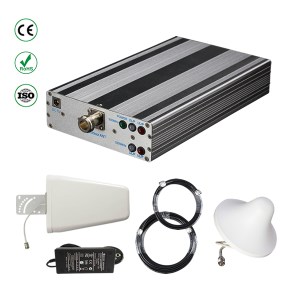 Pro dual band mobile phone signal booster to improve calls & 4G, 5G data services